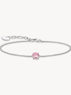 Thomas Sabo Armband mit großem Anhänger aus recyceltem Silber Thomas Sabo Armband mit großem Anhänger aus recyceltem Silber